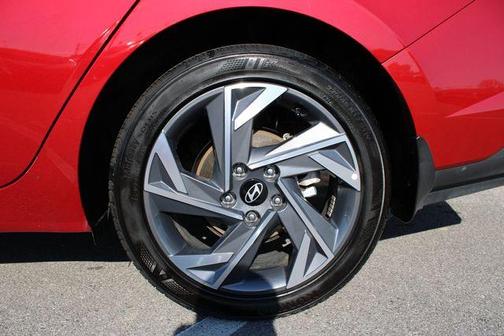 Red 2025 Hyundai ELANTRA SEL Sport