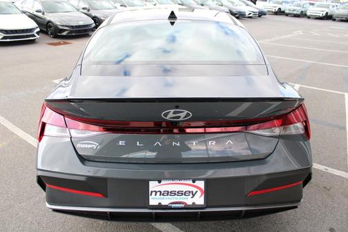 Gray 2026 Hyundai ELANTRA SEL Sport