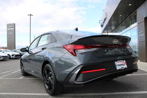 Gray 2026 Hyundai ELANTRA SEL Sport