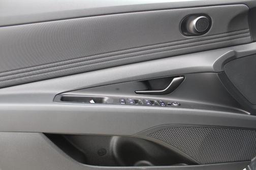Gray 2026 Hyundai ELANTRA SEL Sport