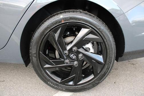 Gray 2026 Hyundai ELANTRA SEL Sport