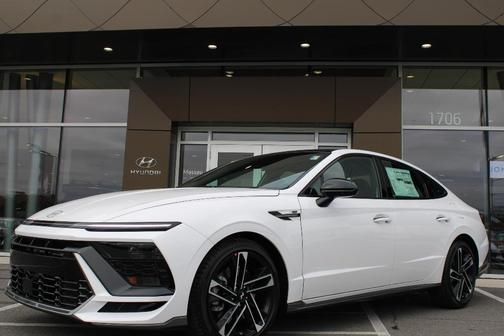 White 2026 Hyundai SONATA N Line