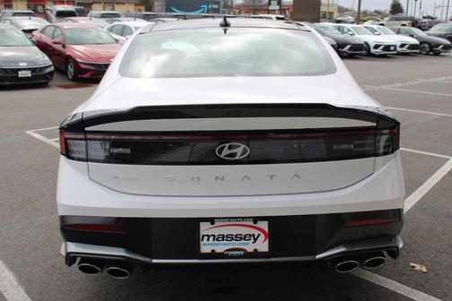 2026 Hyundai SONATA N Line