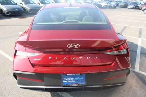 Red 2024 Hyundai ELANTRA SEL