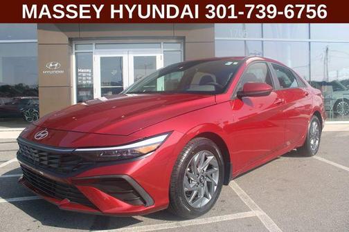Red 2024 Hyundai ELANTRA SEL