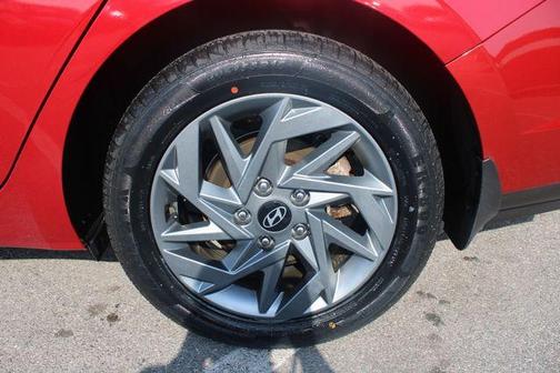 Red 2024 Hyundai ELANTRA SEL