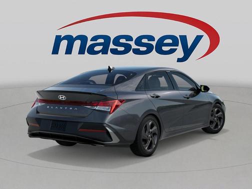 Gray 2026 Hyundai ELANTRA SEL Sport