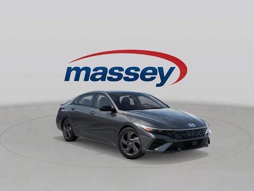 Gray 2026 Hyundai ELANTRA SEL Sport
