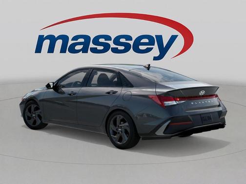 Gray 2026 Hyundai ELANTRA SEL Sport