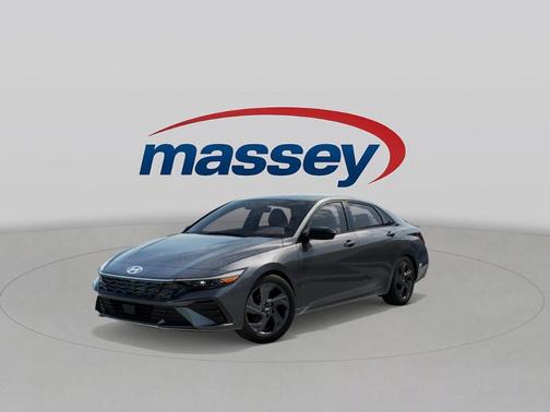 Gray 2026 Hyundai ELANTRA SEL Sport