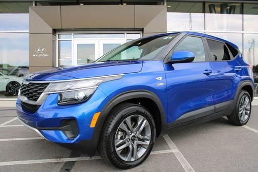 Neptune Blue 2021 Kia Seltos LX