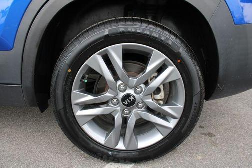 Neptune Blue 2021 Kia Seltos LX