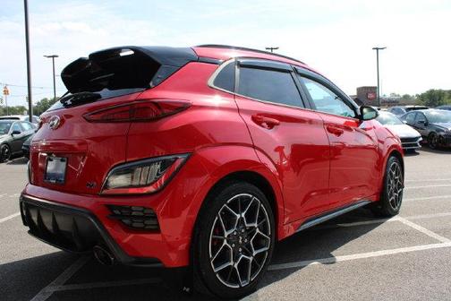 Racing Red 2022 Hyundai Kona N Base