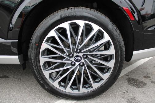 Abyss Black Pearl 2026 Hyundai Palisade Hybrid Calligraphy