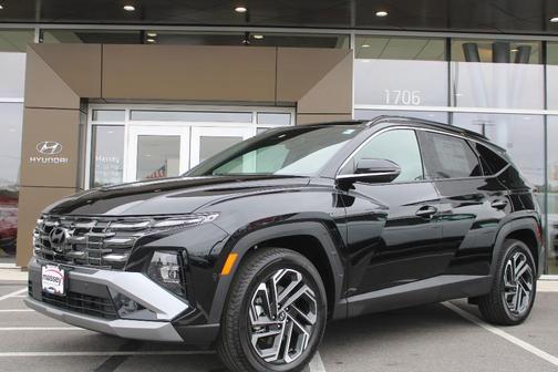 2026 Hyundai TUCSON Limited