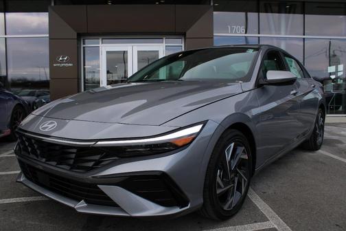 2026 Hyundai ELANTRA Limited