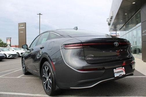 Magnetic Gray Metallic 2023 Toyota Crown XLE