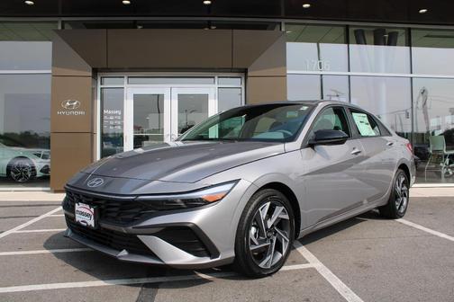 2025 Hyundai ELANTRA HEV SEL Sport