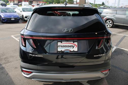 2025 Hyundai TUCSON Hybrid Limited