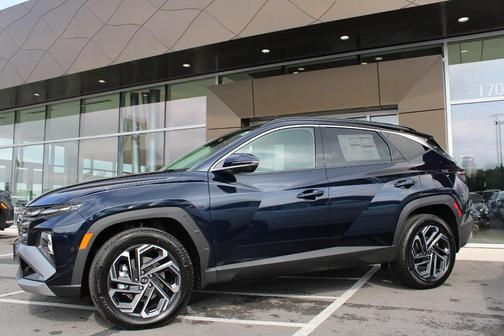 2025 Hyundai TUCSON Hybrid Limited
