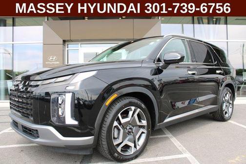 Abyss Black Pearl 2023 Hyundai PALISADE Limited