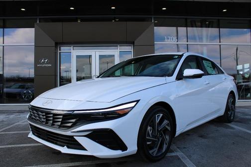 2026 Hyundai ELANTRA HEV Limited