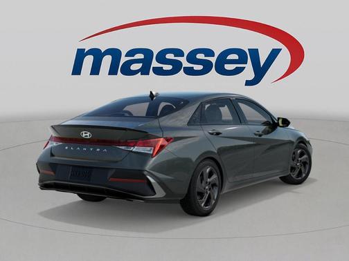 Amazon Gray 2026 Hyundai ELANTRA SEL Sport