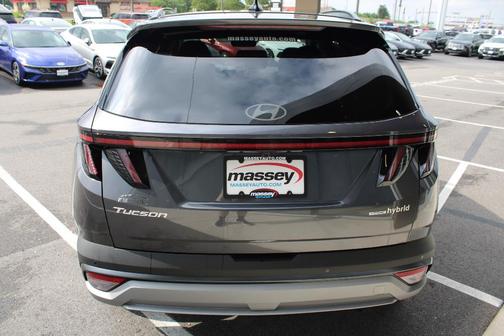 2025 Hyundai TUCSON Hybrid Limited