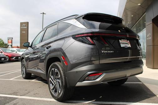 2025 Hyundai TUCSON Hybrid Limited