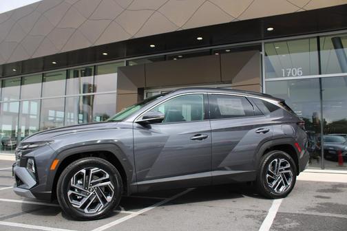 2025 Hyundai TUCSON Hybrid Limited