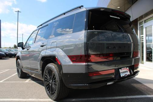 Gray 2026 Hyundai SANTA FE HEV Calligraphy