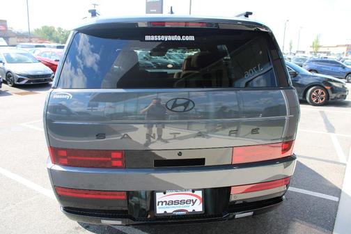 Gray 2026 Hyundai SANTA FE HEV Calligraphy