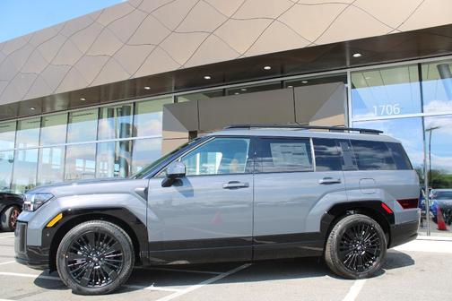 Gray 2026 Hyundai SANTA FE HEV Calligraphy