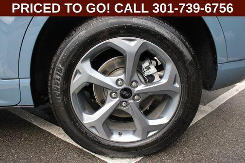 Vapor Blue 2024 Ford Escape ST-Line