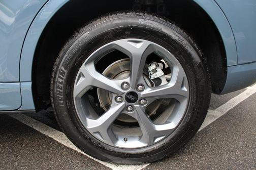 Vapor Blue 2024 Ford Escape ST-Line