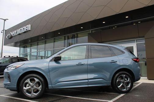 Vapor Blue 2024 Ford Escape ST-Line