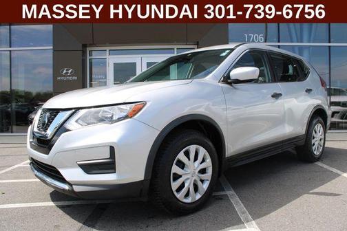 Brilliant Silver 2018 Nissan Rogue S