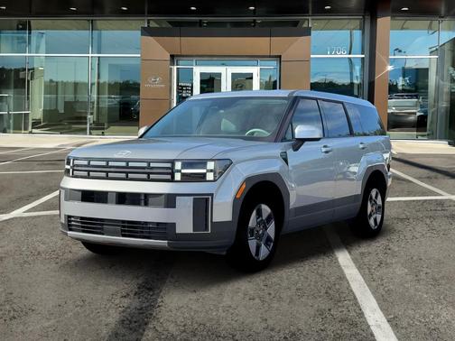 Shimmering Silver 2026 Hyundai SANTA FE HEV SE