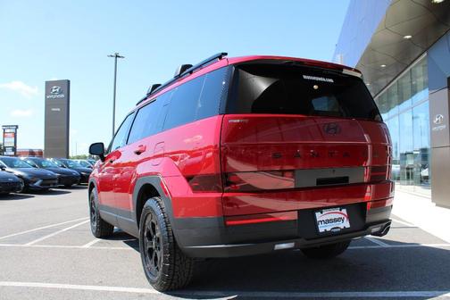 Red 2027 Hyundai SANTA FE XRT