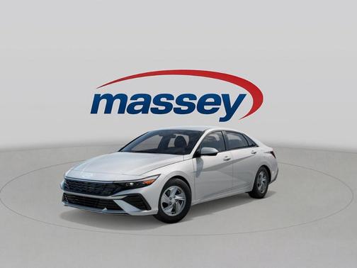 Serenity White Pearl 2026 Hyundai ELANTRA SE