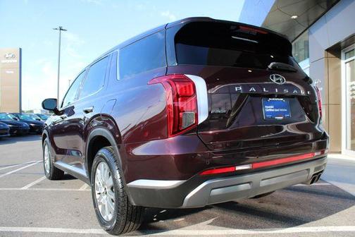 Burgundy 2025 Hyundai PALISADE SEL