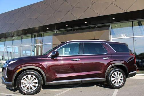 Burgundy 2025 Hyundai PALISADE SEL