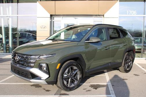 2026 Hyundai TUCSON SEL Premium