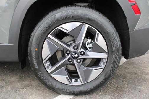 Hampton Gray 2026 Hyundai TUCSON SEL