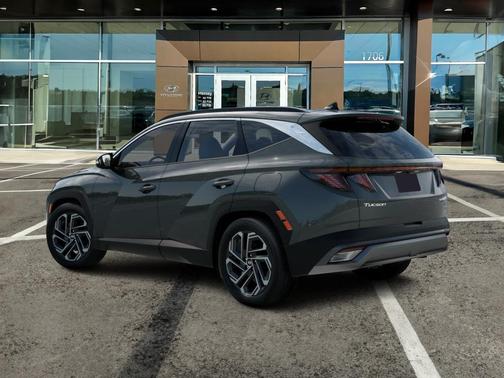 2026 Hyundai TUCSON Hybrid Limited