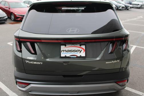 2026 Hyundai TUCSON Hybrid Limited