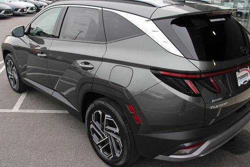 2026 Hyundai TUCSON Hybrid Limited