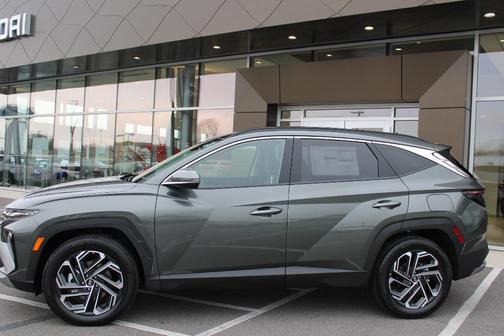 2026 Hyundai TUCSON Hybrid Limited