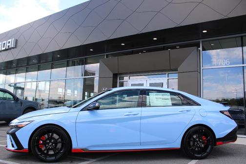 Performance Blue 2026 Hyundai ELANTRA N Base