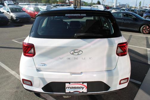 Lunar White 2026 Hyundai VENUE SEL